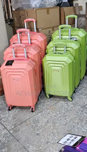 Set of Most Expensive Rubber Luggage Box Set of 3