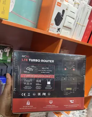 Olax Lte Turbo Router(Mc60)