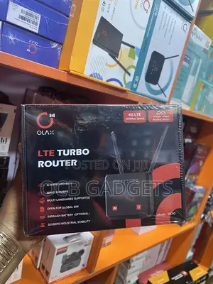 Olax Lte Turbo Router(Mc60)
