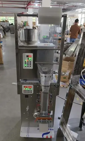 Plantain Chips Packaging Machine / Automatic 0 to 200g Multi Function