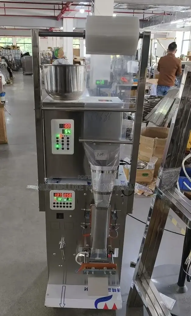 Plantain Chips Packaging Machine / Automatic 0 to 200g Multi Function