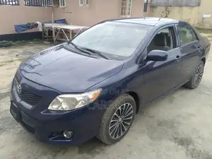 Toyota Corolla 2010 Blue