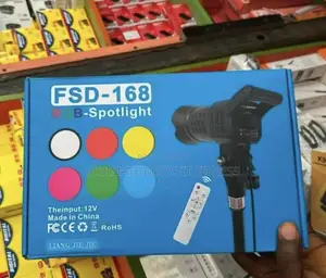 Brand New Fsd 168 Rgb Spotlight