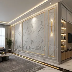 Luxury Wall Skirting Installation & Screeding