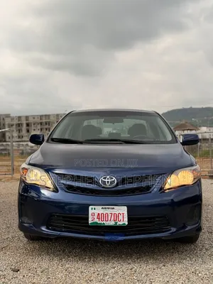 Toyota Corolla 2013 Blue