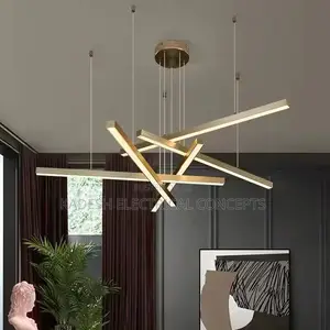 Modern Aluminum Chandelier Lighst for Living Room Dining Table Kitchen