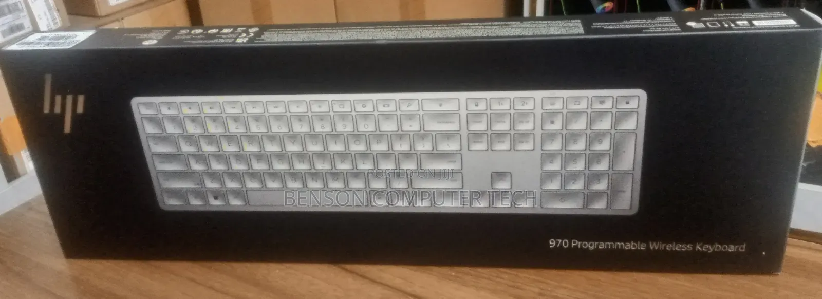 Hp 970 Programmable Wireless Keyboard