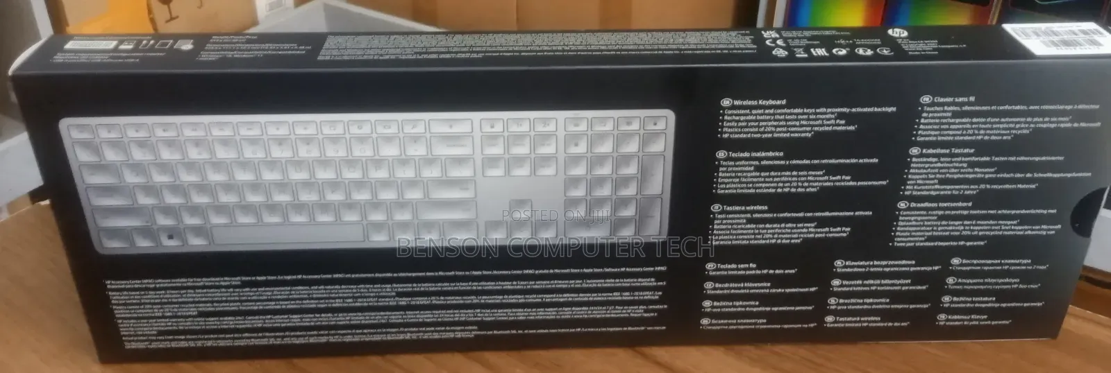 Hp 970 Programmable Wireless Keyboard