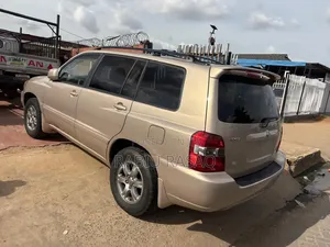 Toyota Highlander 2007 Gold