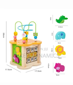 Baby Activity Toys With Bead Maze Craft Shape Puzzle for Kids Toddler