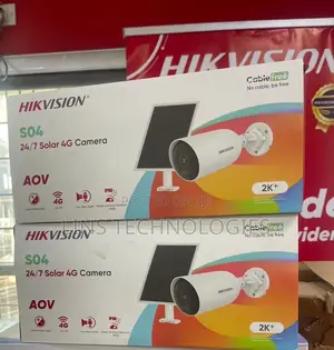 Hikvision Bullet Solar Camera S04