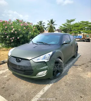 Hyundai Veloster Automatic 2012 Green