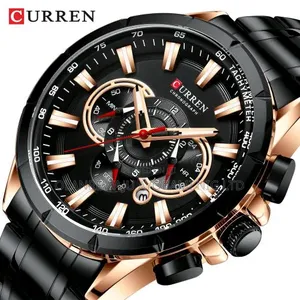 Curren 8363 Casual Sport Wristwatch