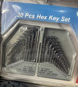 30pcs Hex Key Set