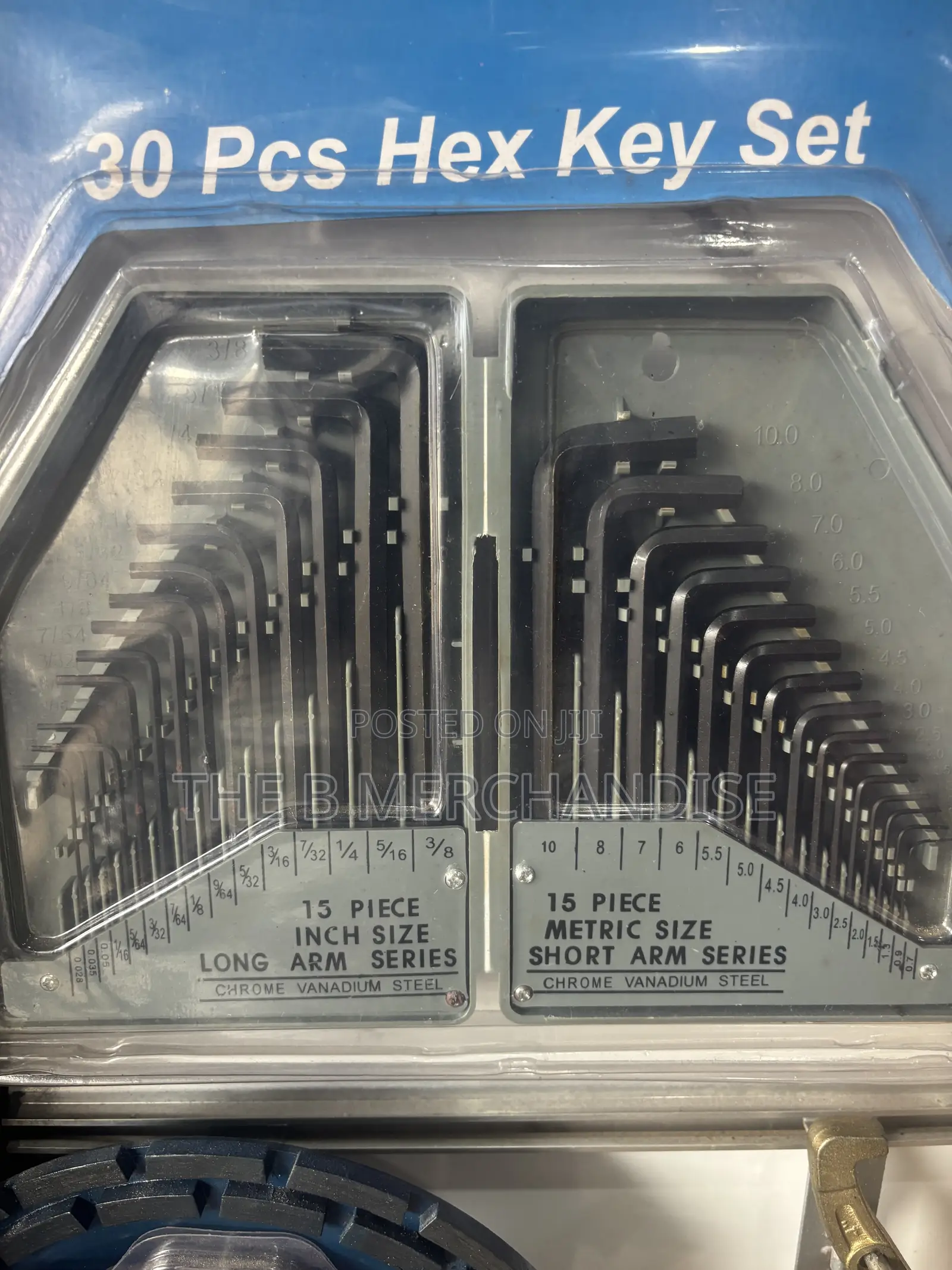 30pcs Hex Key Set