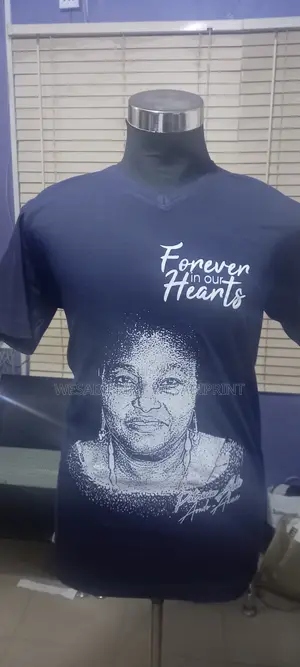 Burial Shirt Printing | Memorial Funeral Shirt