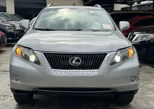 Lexus RX 350 2010 Silver