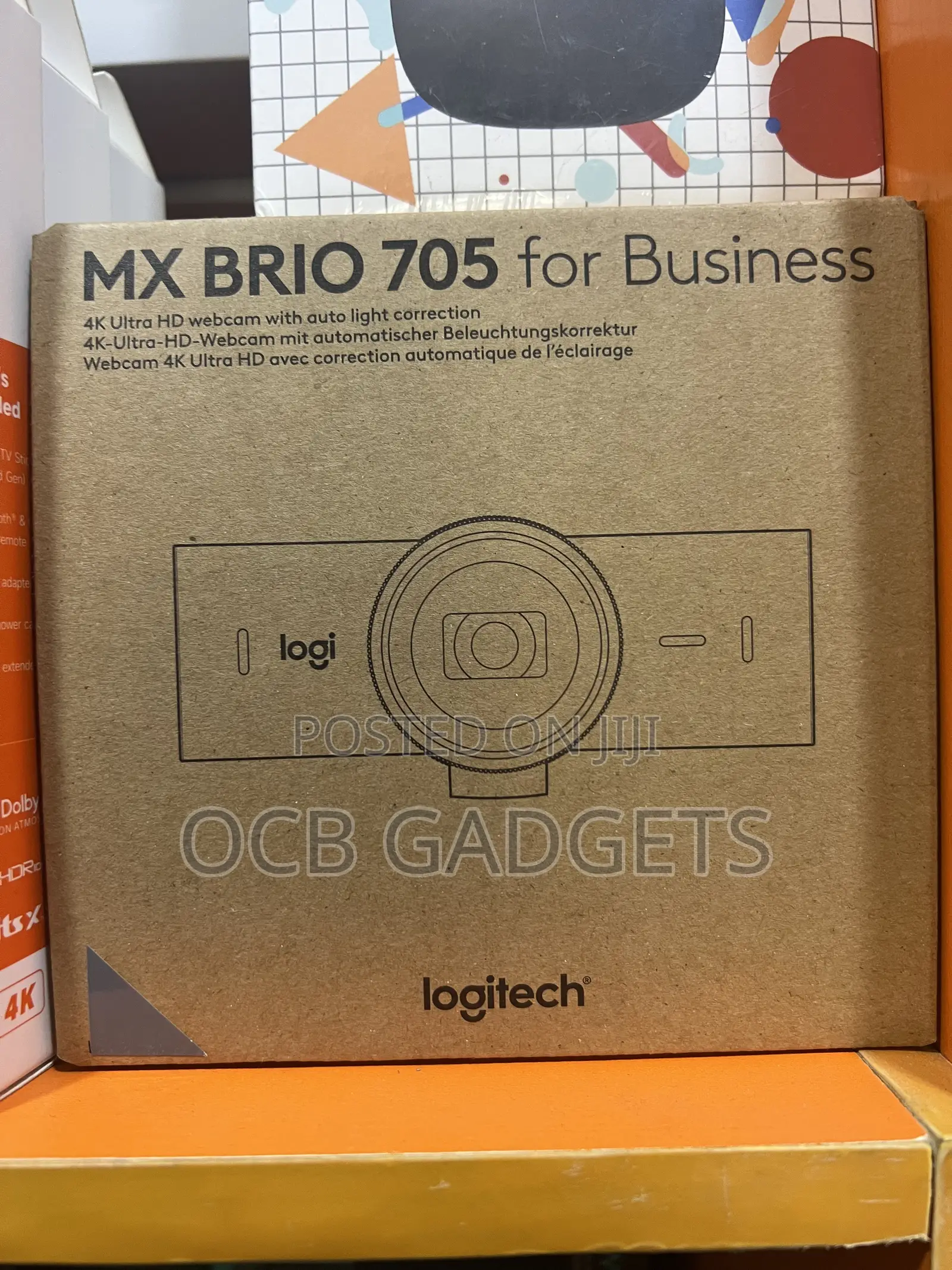 Mx Brio 705 for Business