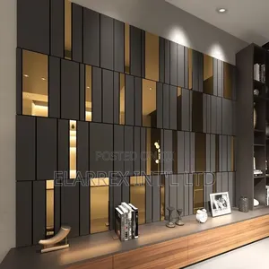Modern Hotel and Restaurants Wall Design Interior Finishing