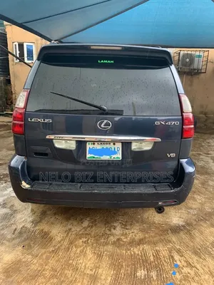 Lexus GX 470 2004 Blue
