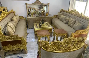 Luxurious Egyptian Royal Sofa