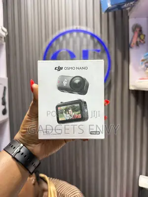 Dji Osmo Nano Camera 128gb Standard Combo
