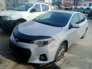 Toyota Corolla 2014 Silver