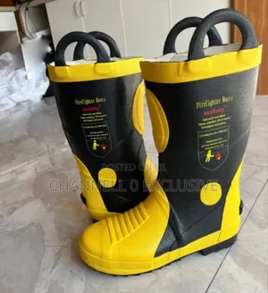 Brand New Harvik Firefighter Safety Boot