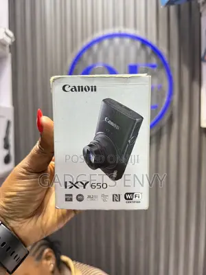 Canon Ixy 650 Digital Camera