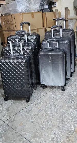 Set of 3 Most Expensive Luxury Luggage