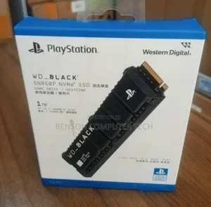 Wd_black Playstation With Heatsink 1tb