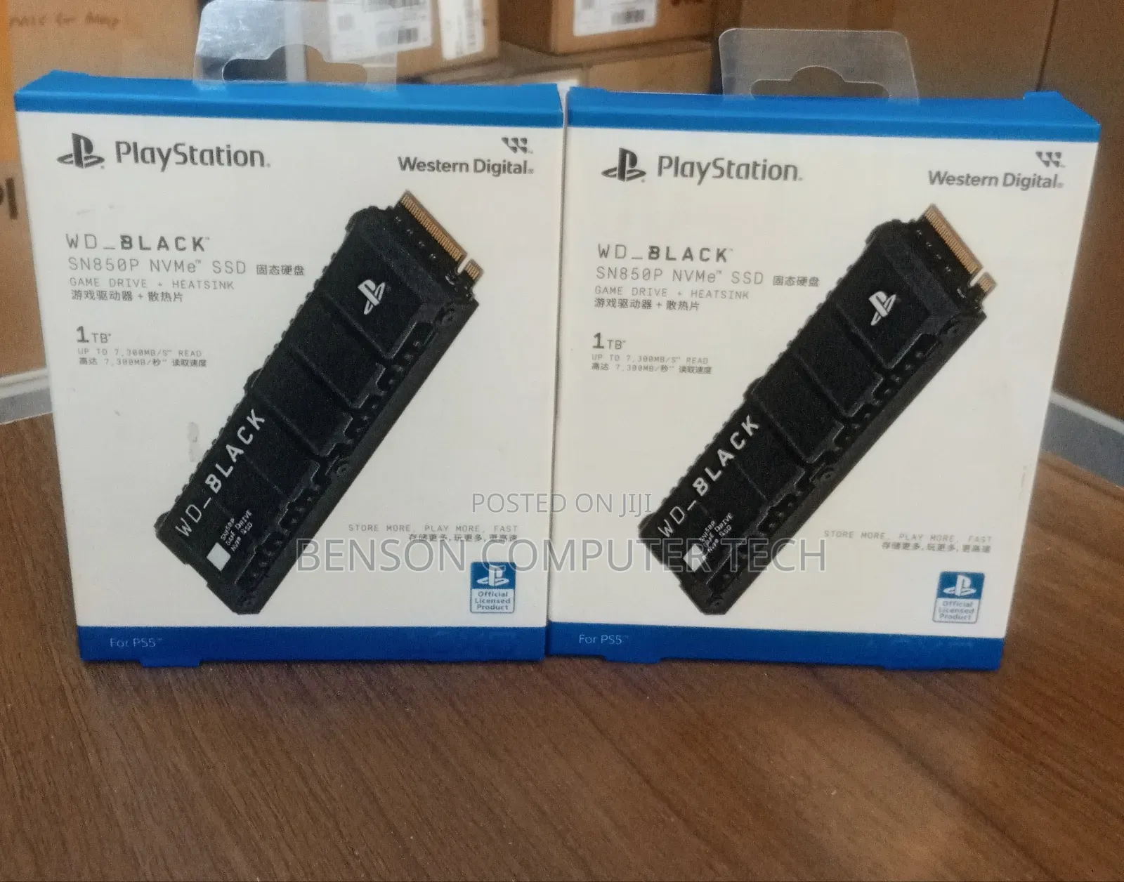 Wd_black Playstation With Heatsink 1tb