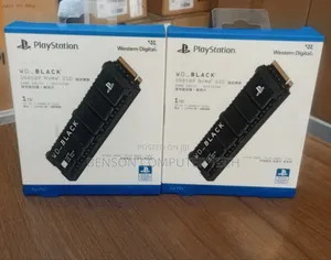 Wd_black Playstation With Heatsink 1tb