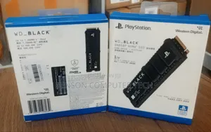 Wd_black Playstation With Heatsink 1tb