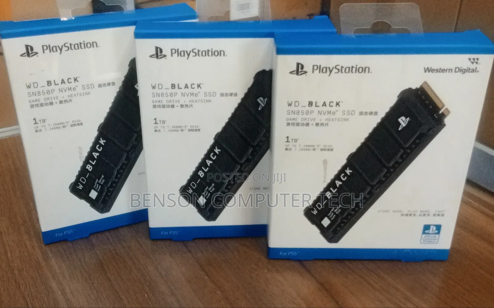 Wd_black Playstation With Heatsink 1tb