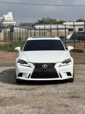Lexus IS 2014 White