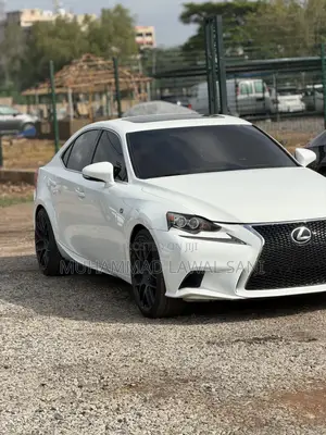 Lexus IS 2014 White