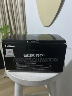 Brand New Canon Eos Rp With Free Pouch and Extra Battery (Mirrorless)