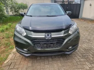 Honda HR-V 4dr SUV (1.5L 4cyl CVT) 2016 Green