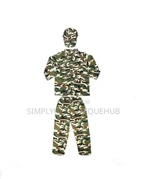 Soldier Role Play Costume for Kids