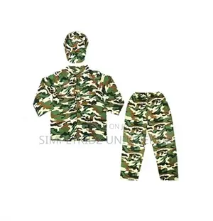 Soldier Role Play Costume for Kids
