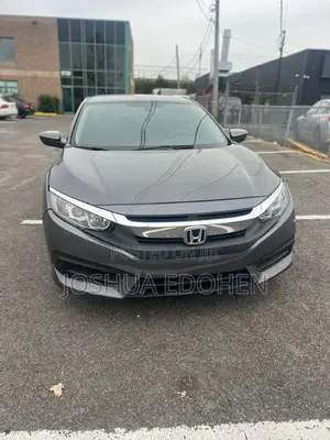 Honda Civic EX-L 4dr Sedan (1.5L 4cyl) 2017 Gray