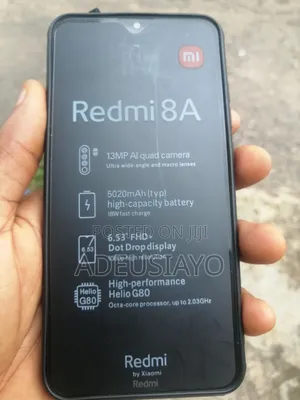Xiaomi Redmi 8A 32 GB Black