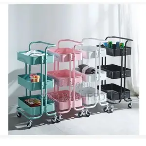 Trolley Storage Shelf Trolley