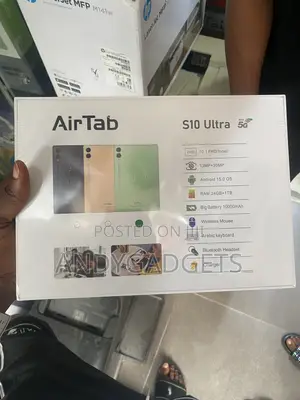 New AirTab S10 Ultra 1 TB Black