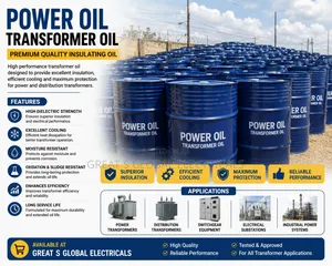 Power Oil Transformer Oil