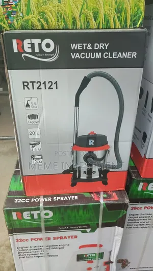 Reto Vacuum Cleaner (20l)