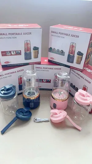Rechargeable Multi Function Small Portable Juicer Sd,Tw