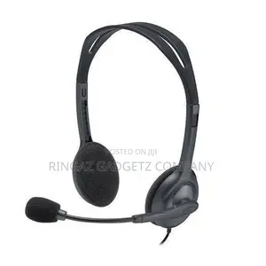 Logitech H111 Wired Headset, Stereo Headphones