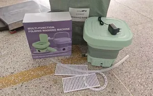 Foldable Washing Machine Sd, Tw